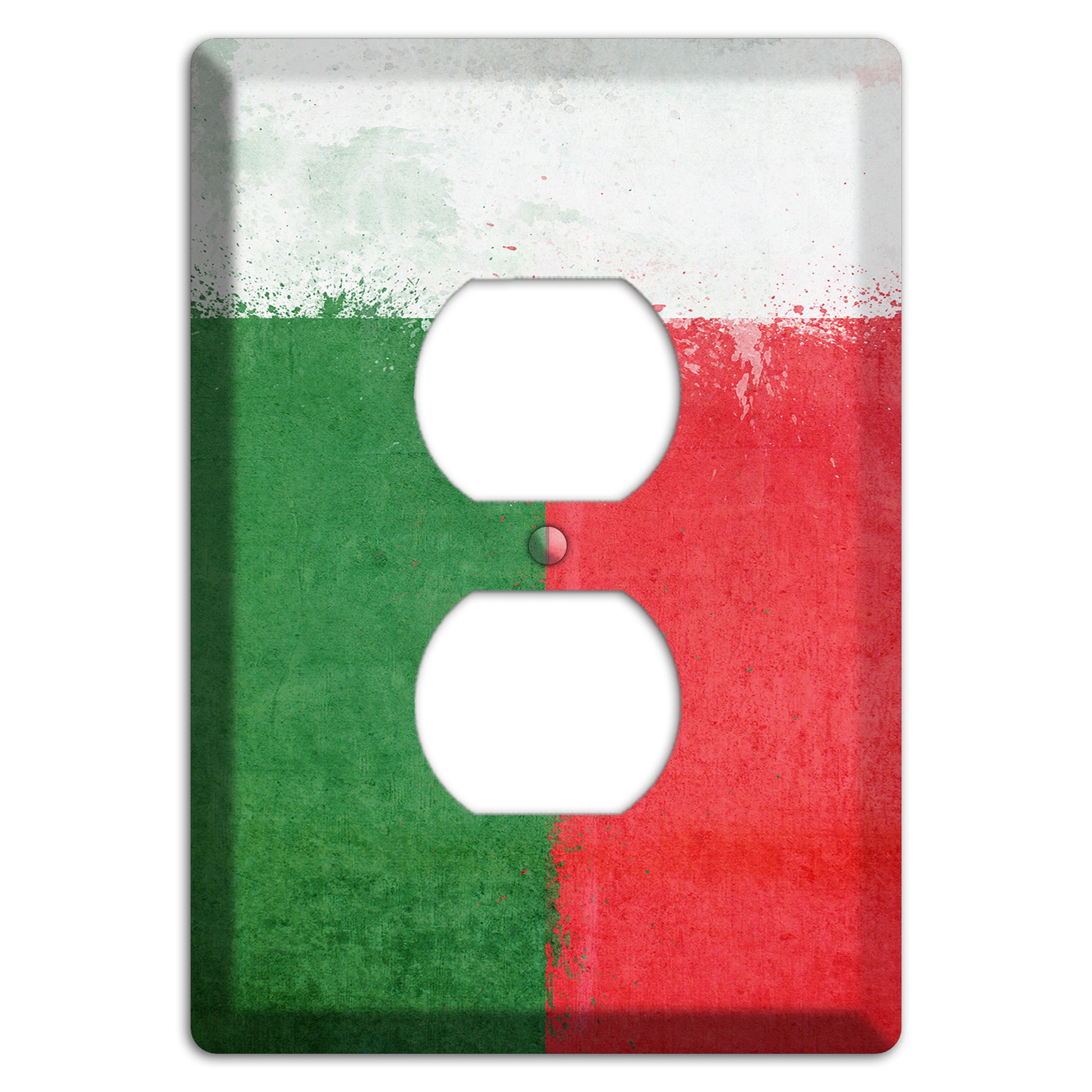 Madagascar Cover Plates Duplex Outlet Wallplate