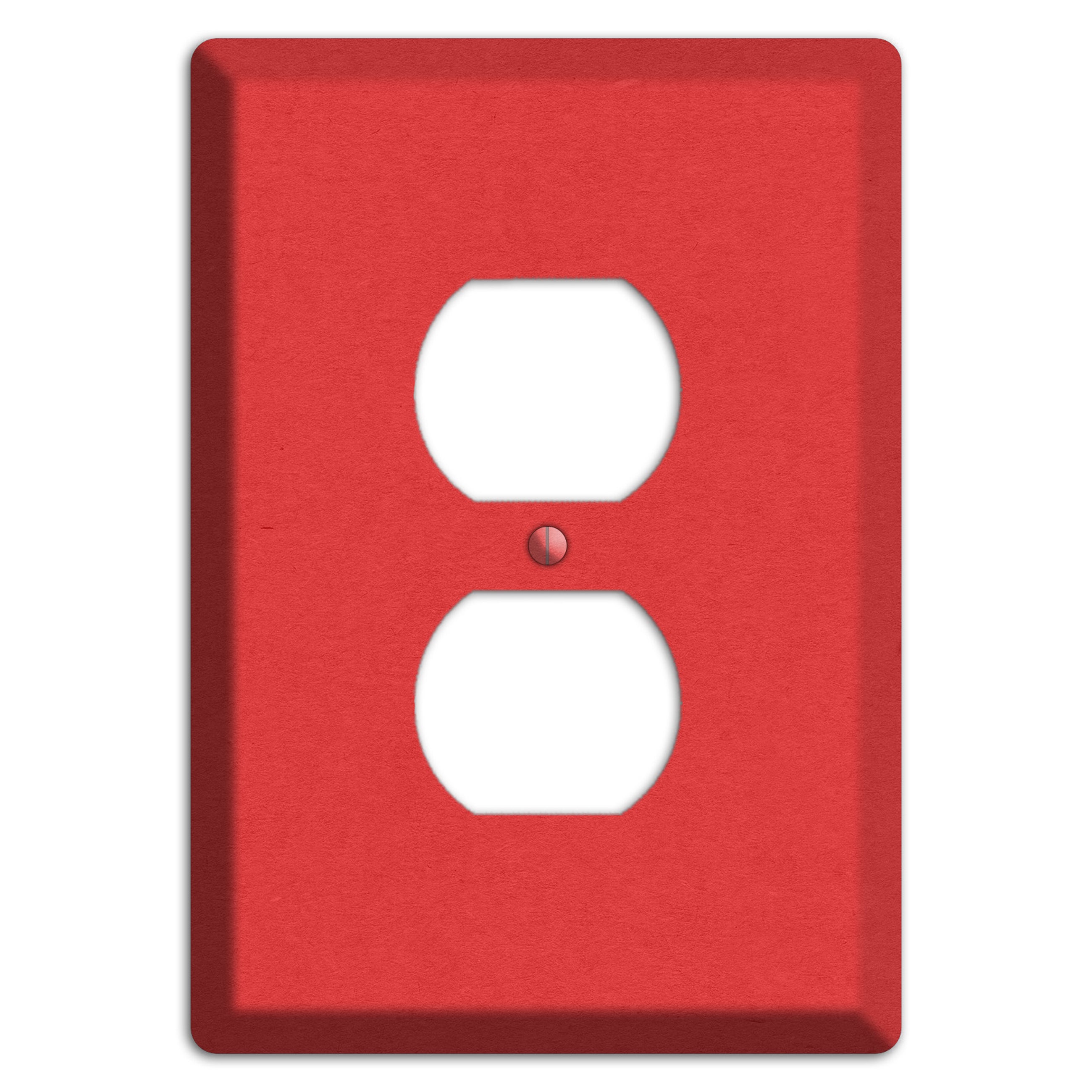 Flamingo Kraft Duplex Outlet Wallplate