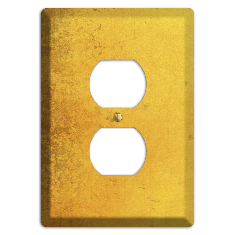 Abbey Vintage Grunge Duplex Outlet Wallplate
