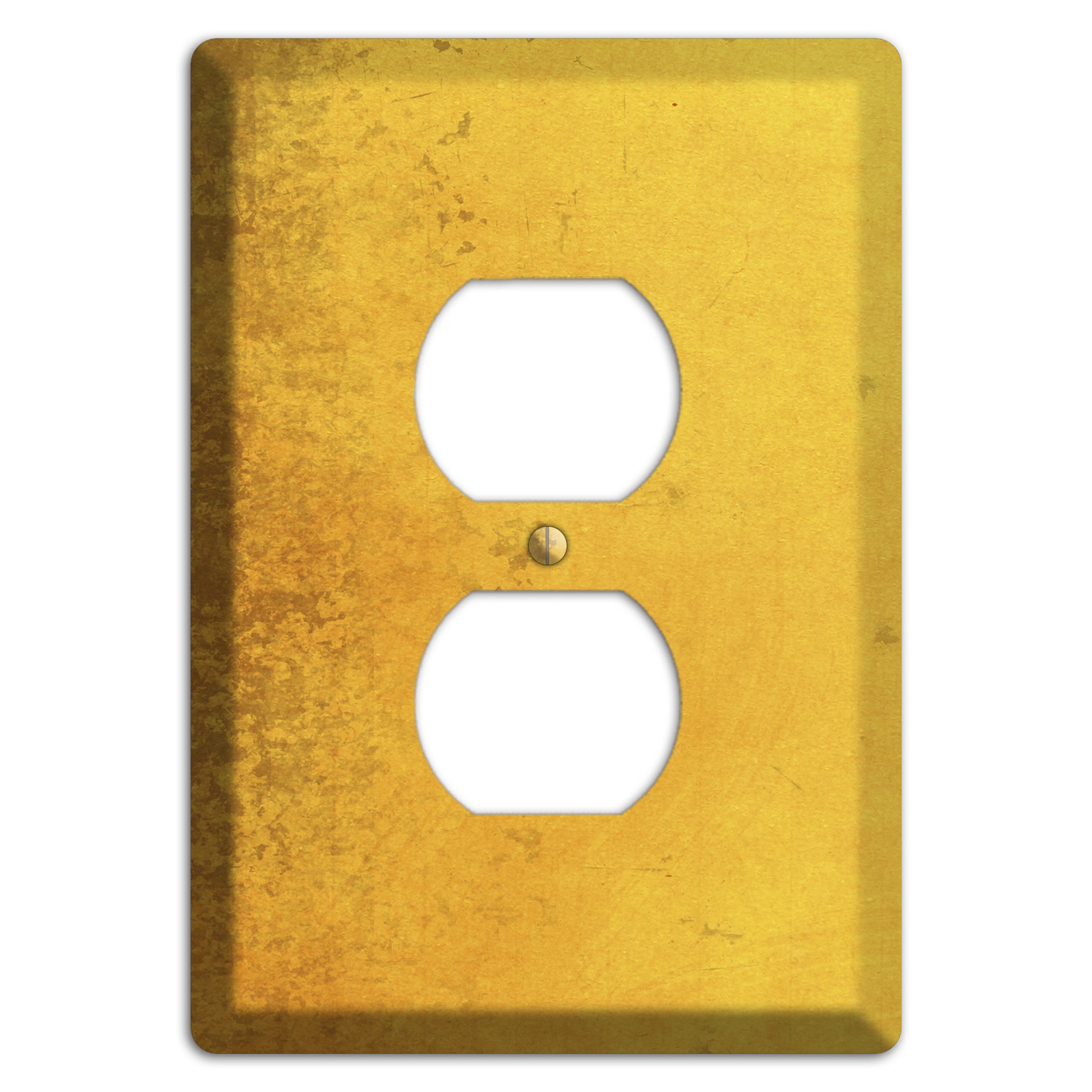 Abbey Vintage Grunge Duplex Outlet Wallplate