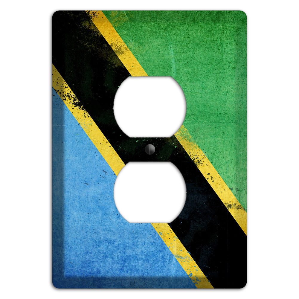 Tanzania Cover Plates Duplex Outlet Wallplate
