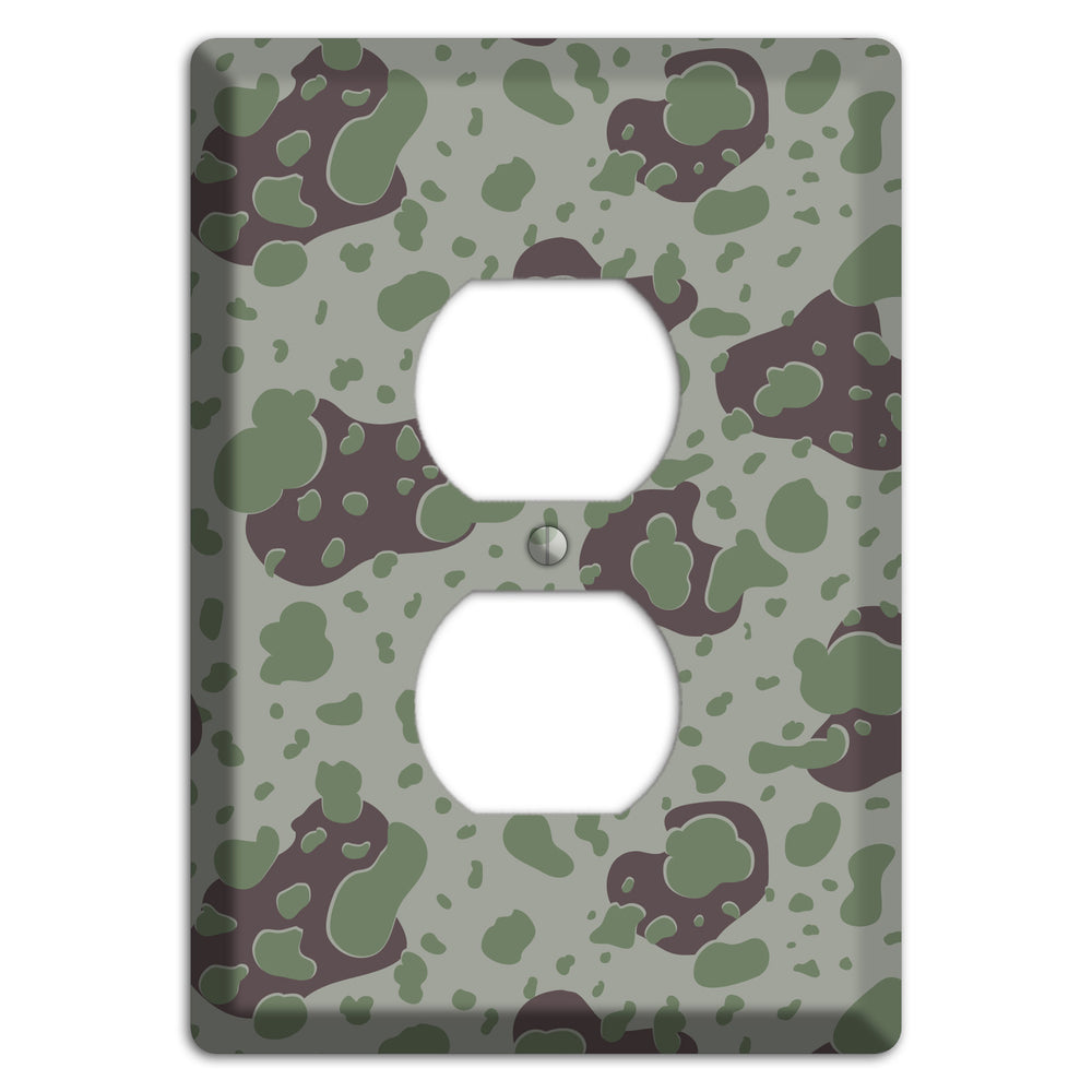 Maclaren Camo Duplex Outlet Wallplate