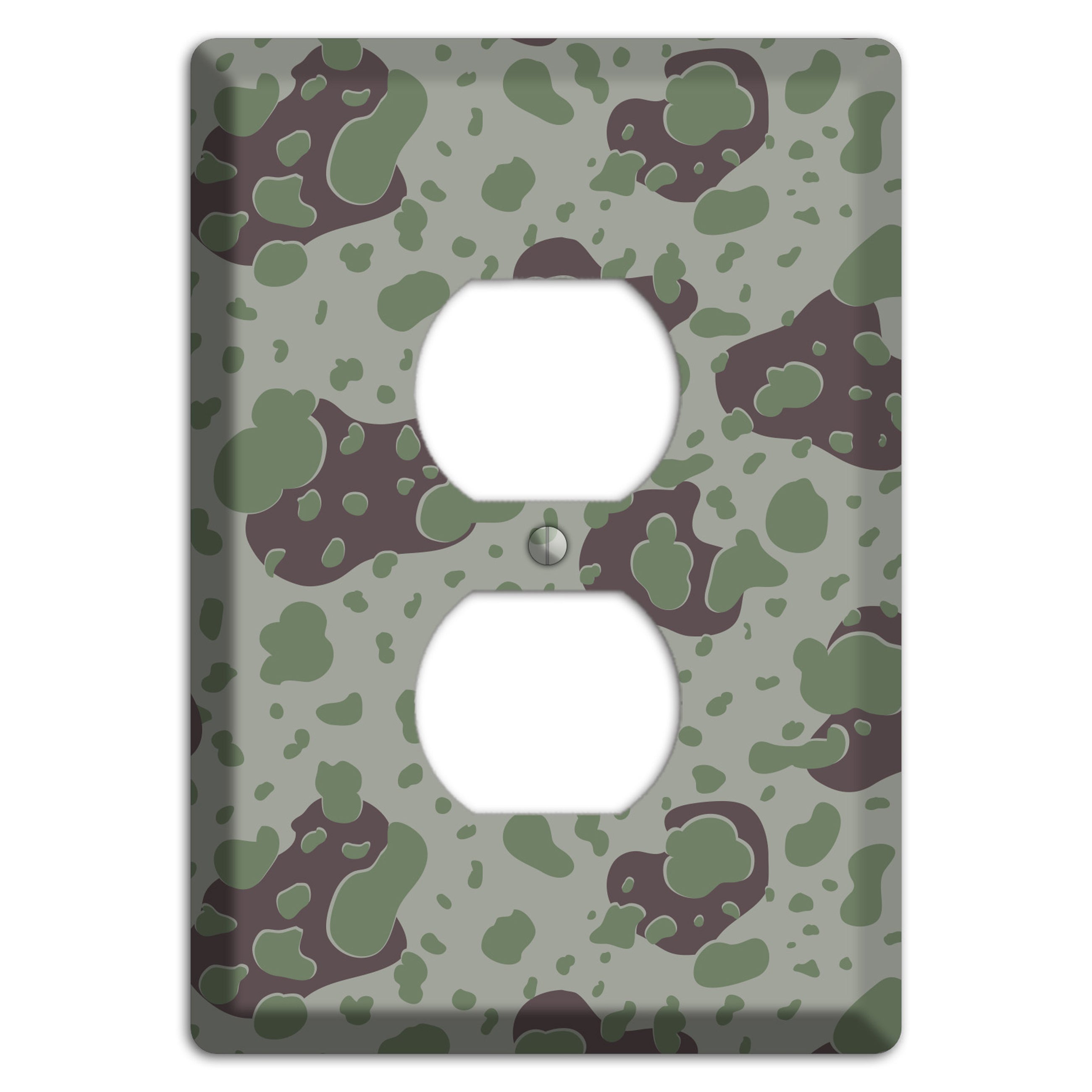 Maclaren Camo Duplex Outlet Wallplate