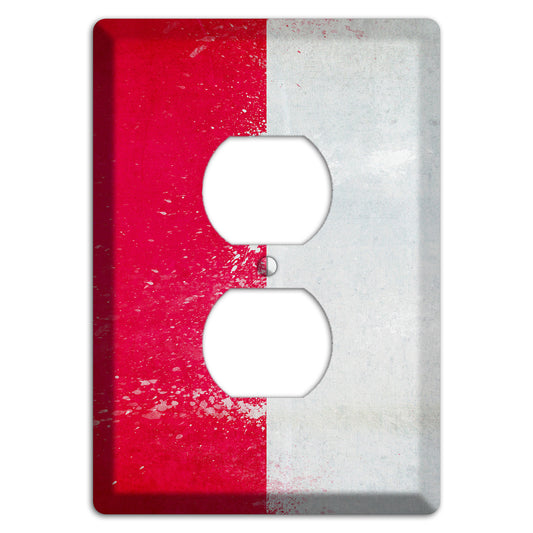 Poland Cover Plates Duplex Outlet Wallplate