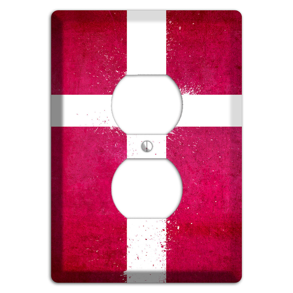 Denmark Cover Plates Duplex Outlet Wallplate