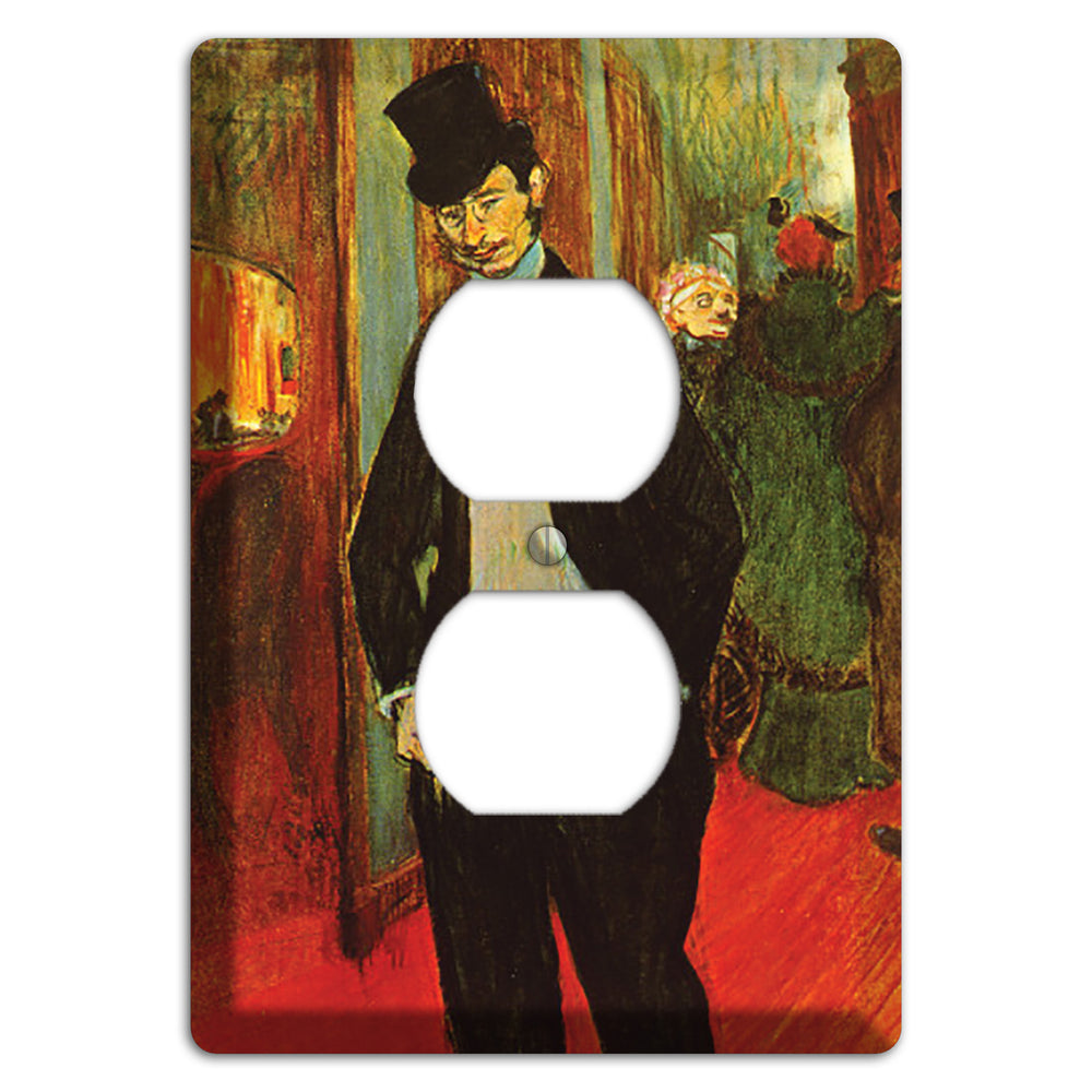 Lautrec 1 Duplex Outlet Wallplate