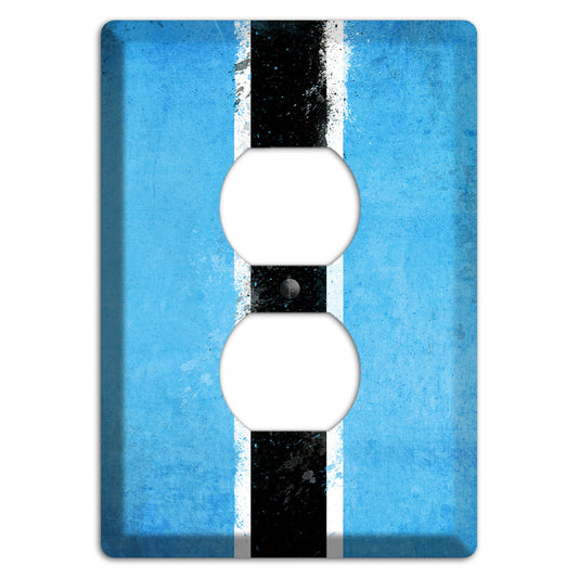 Botswana Cover Plates Duplex Outlet Wallplate