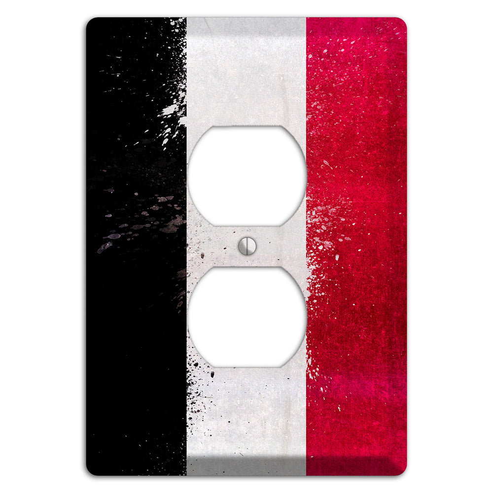 Yemen Cover Plates Duplex Outlet Wallplate