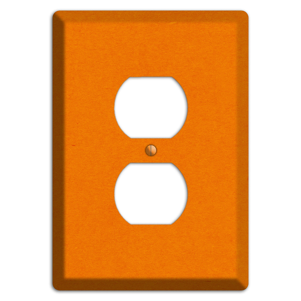 Mango Tango Kraft Duplex Outlet Wallplate