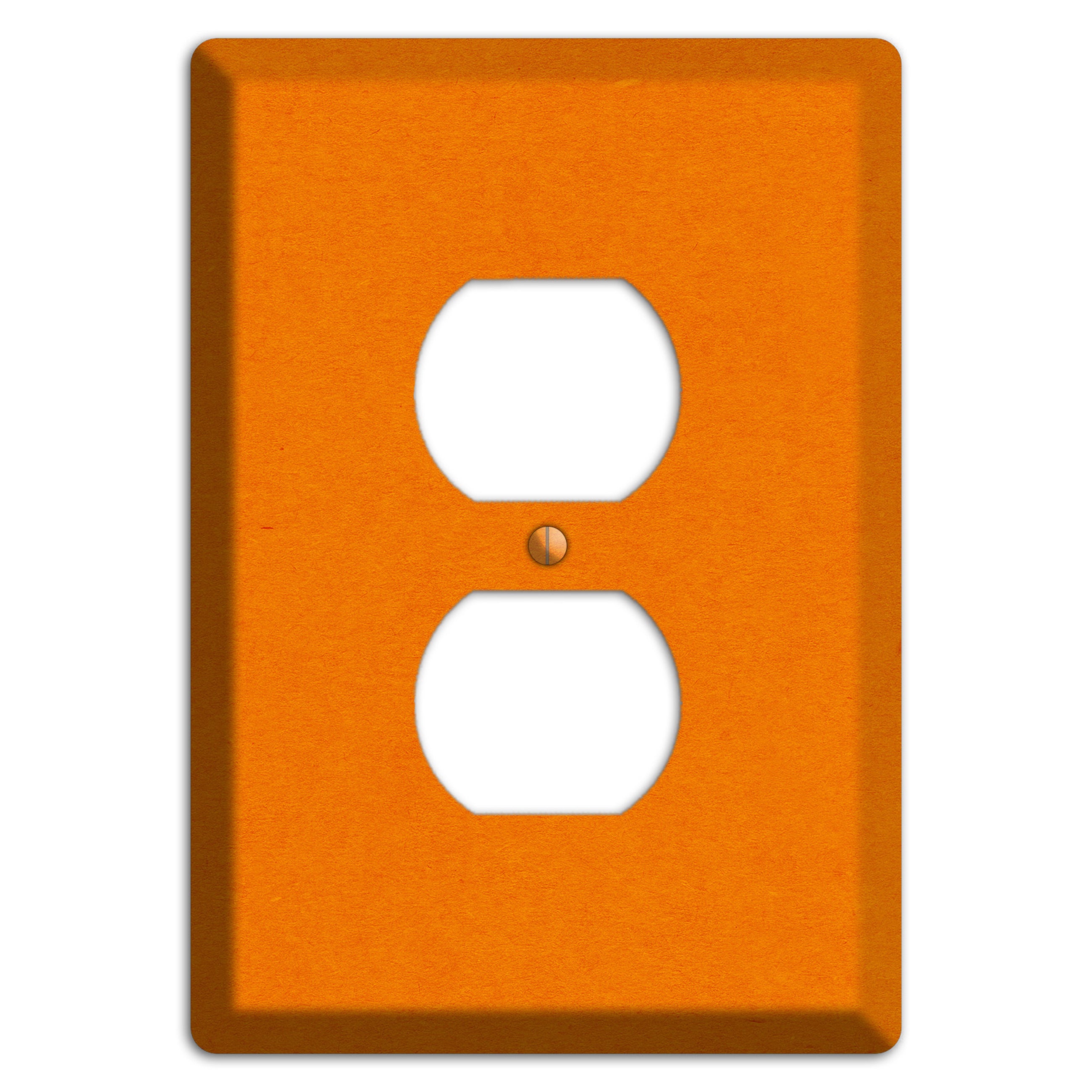 Mango Tango Kraft Duplex Outlet Wallplate