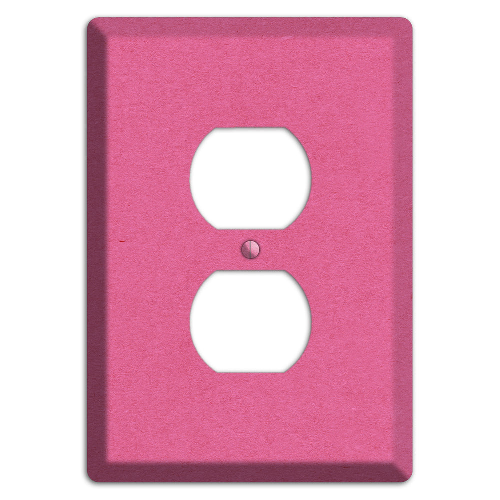 Cabaret Kraft Duplex Outlet Wallplate