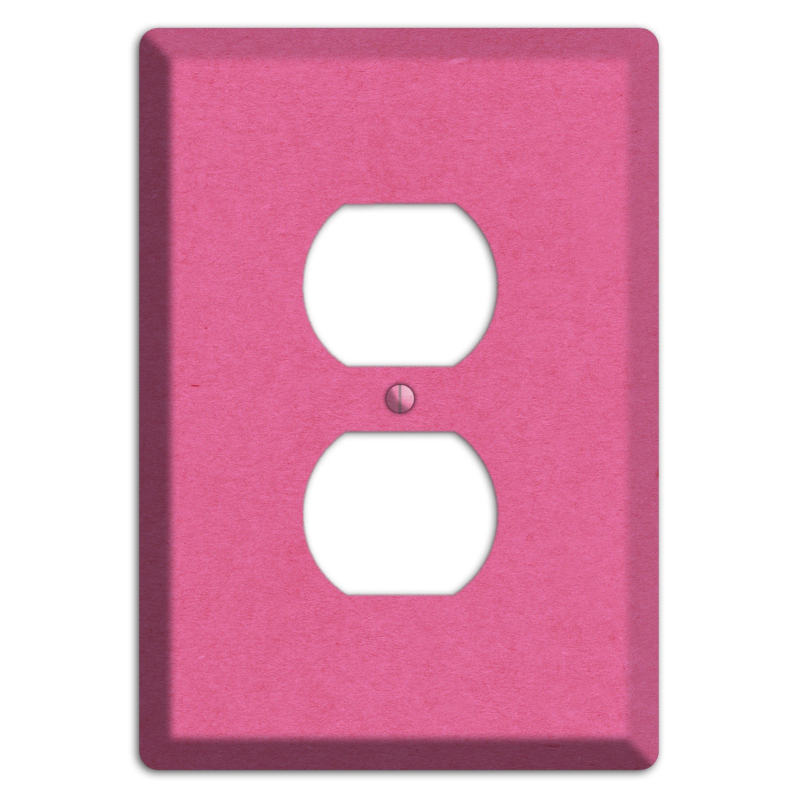 Cabaret Kraft Duplex Outlet Wallplate
