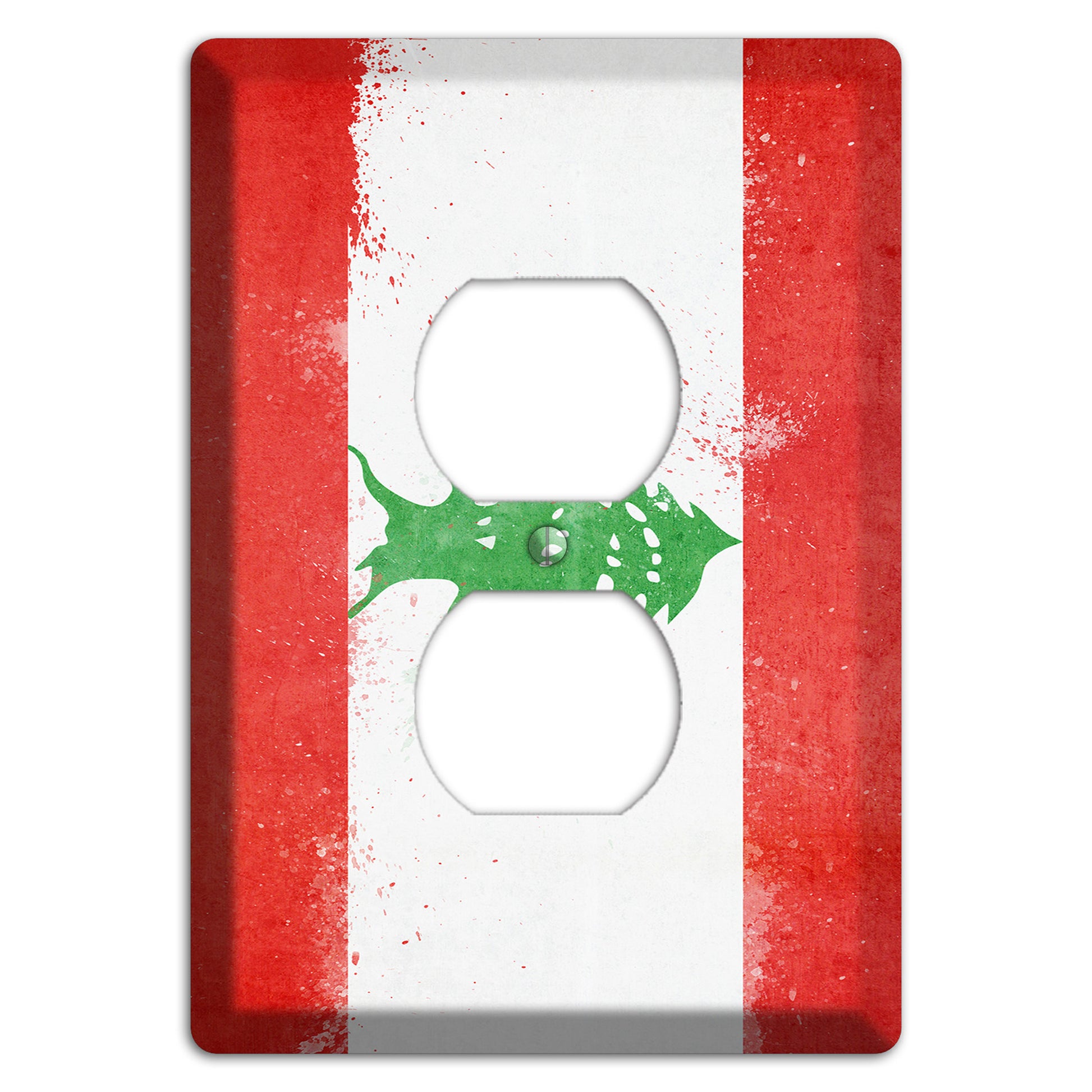 Lebanon Cover Plates Duplex Outlet Wallplate