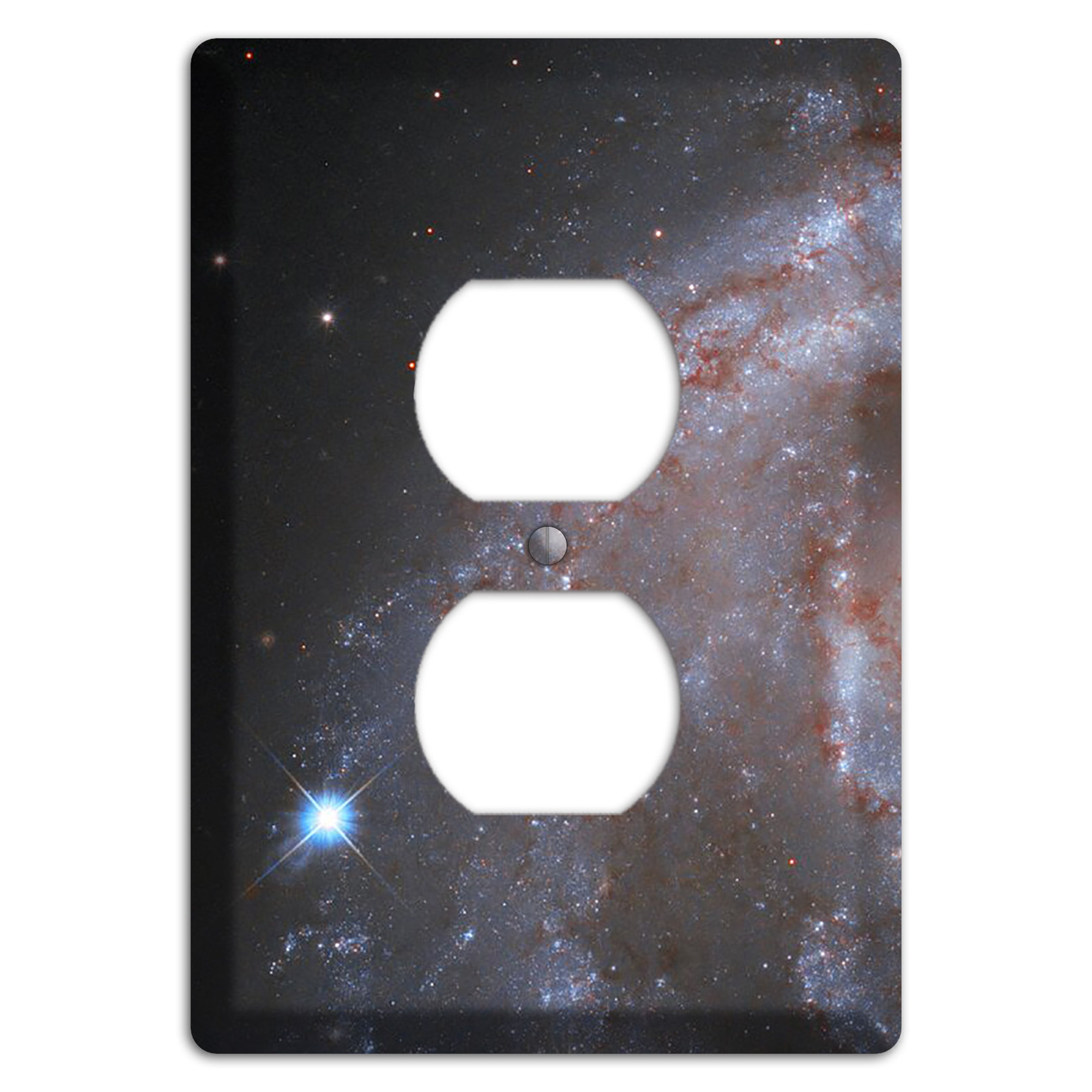 Galaxy NGC 2525 Duplex Outlet Wallplate