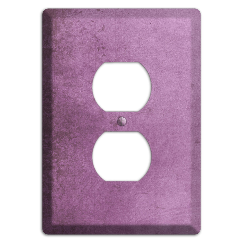 Bouquet Vintage Grunge Duplex Outlet Wallplate