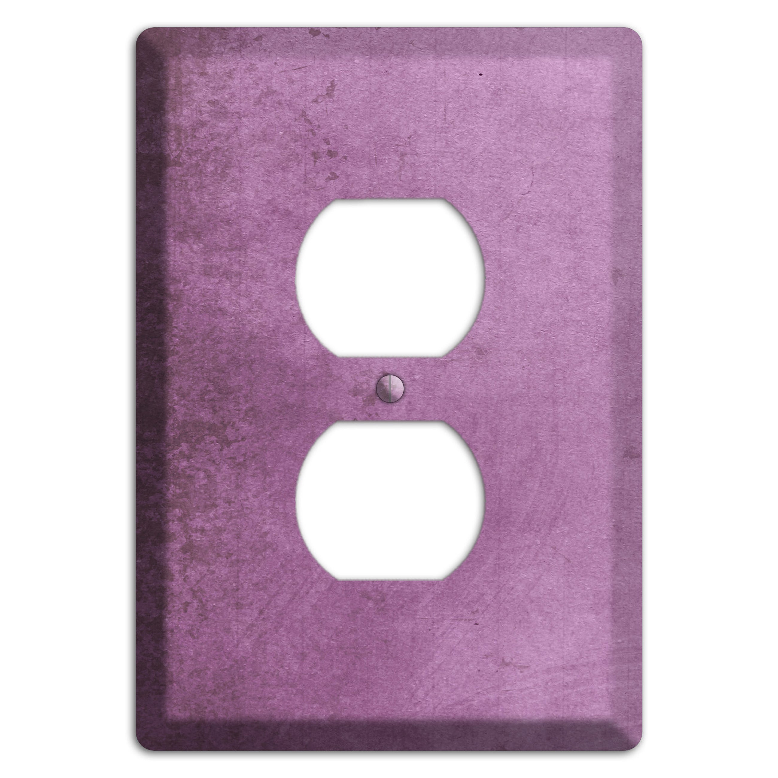 Bouquet Vintage Grunge Duplex Outlet Wallplate