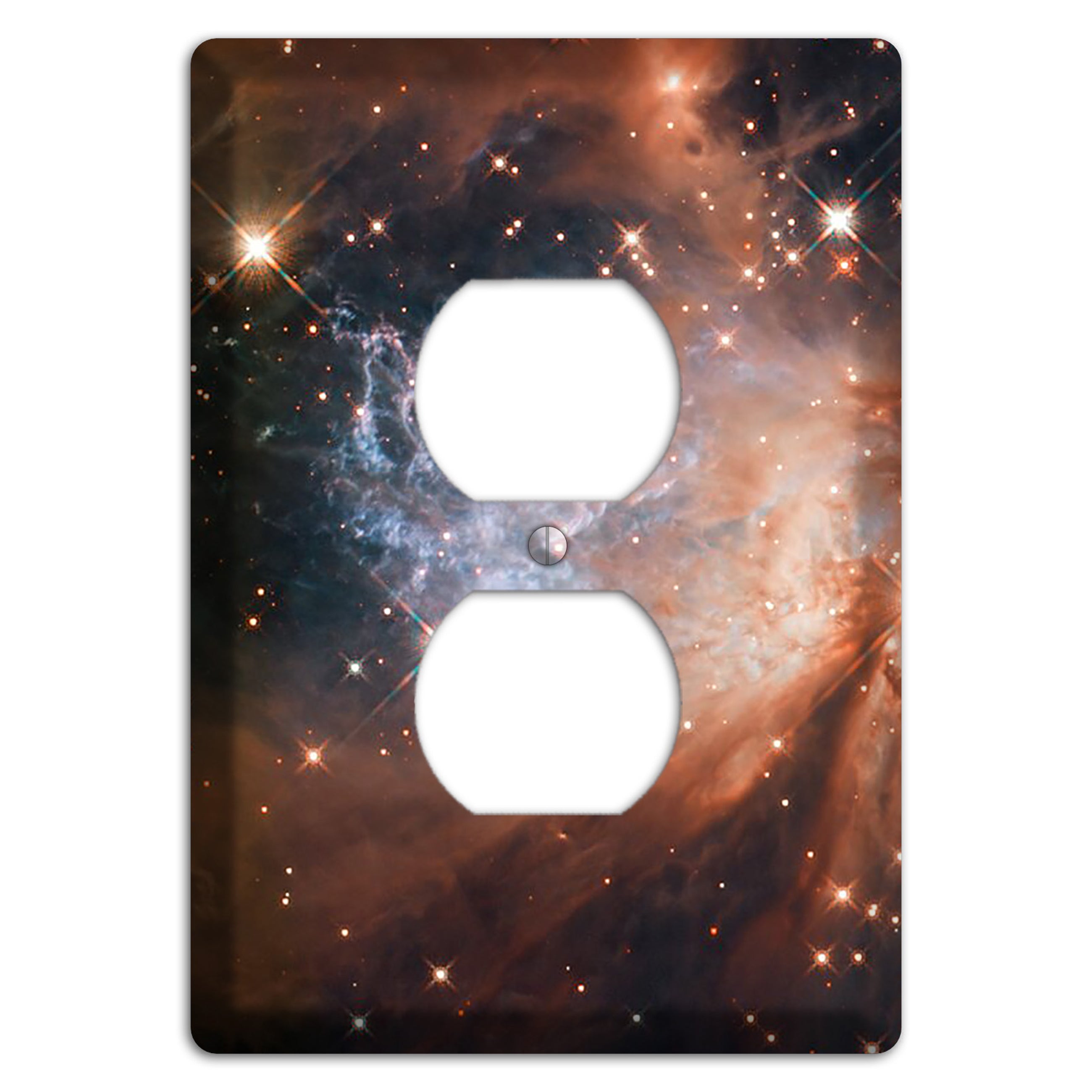star-forming Duplex Outlet Wallplate