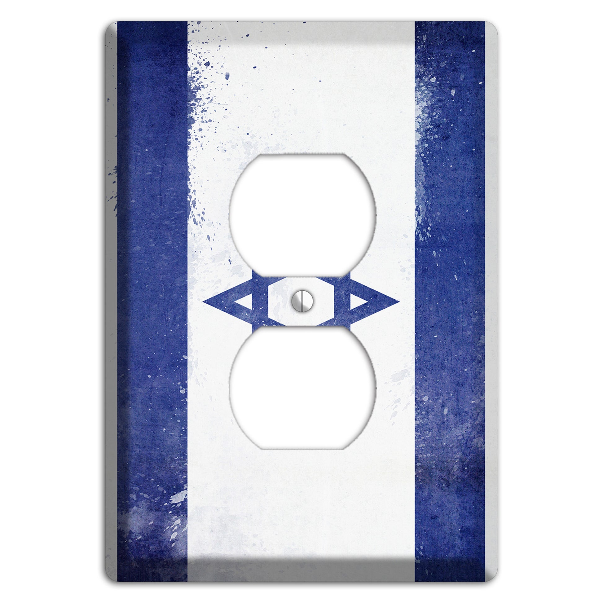 Israel Cover Plates Duplex Outlet Wallplate