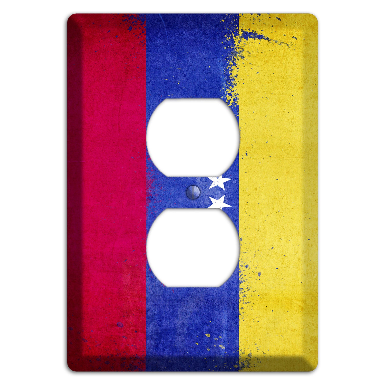 Venezuela Cover Plates Duplex Outlet Wallplate