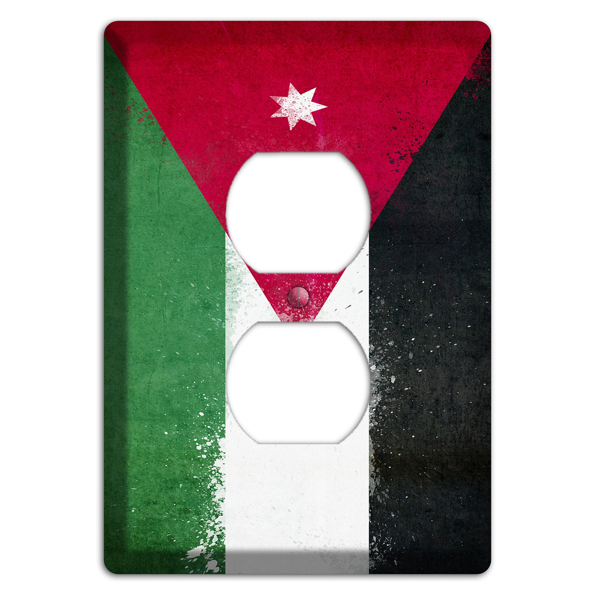 Jordan Cover Plates Duplex Outlet Wallplate