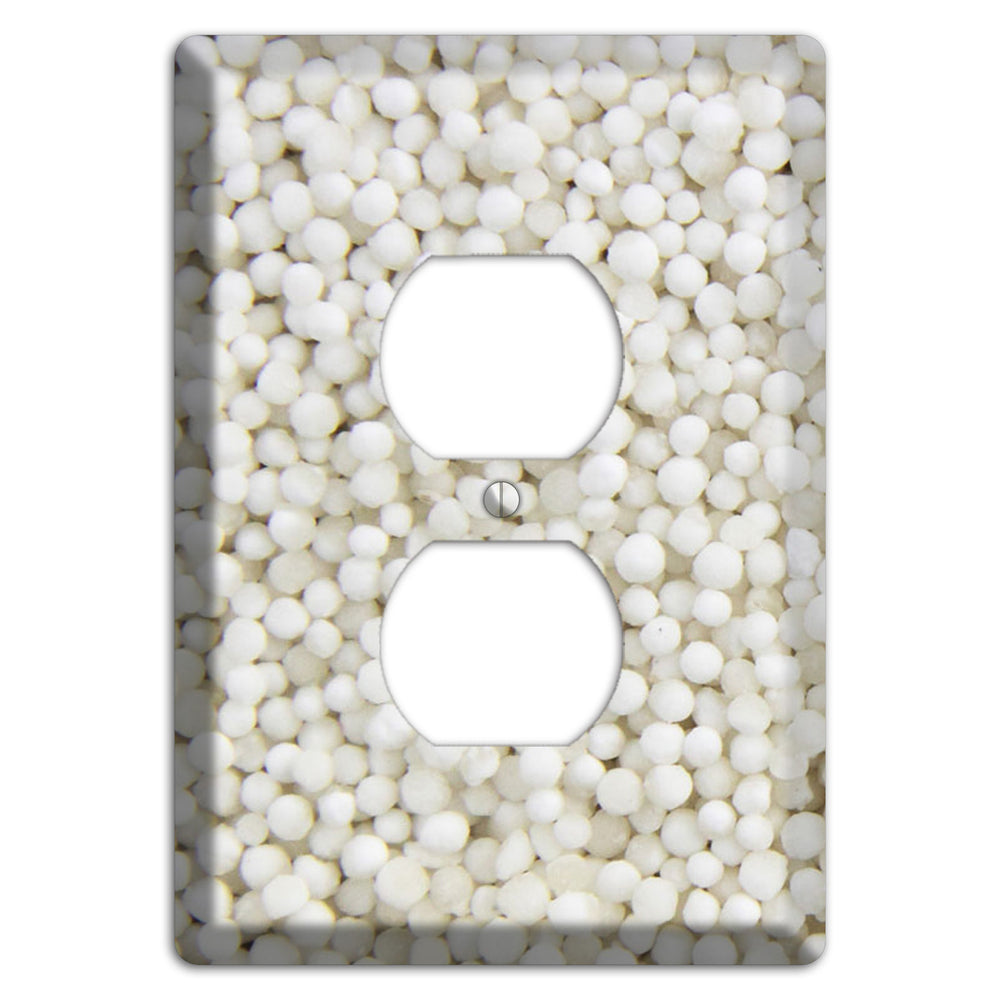 Tapioca Duplex Outlet Wallplate