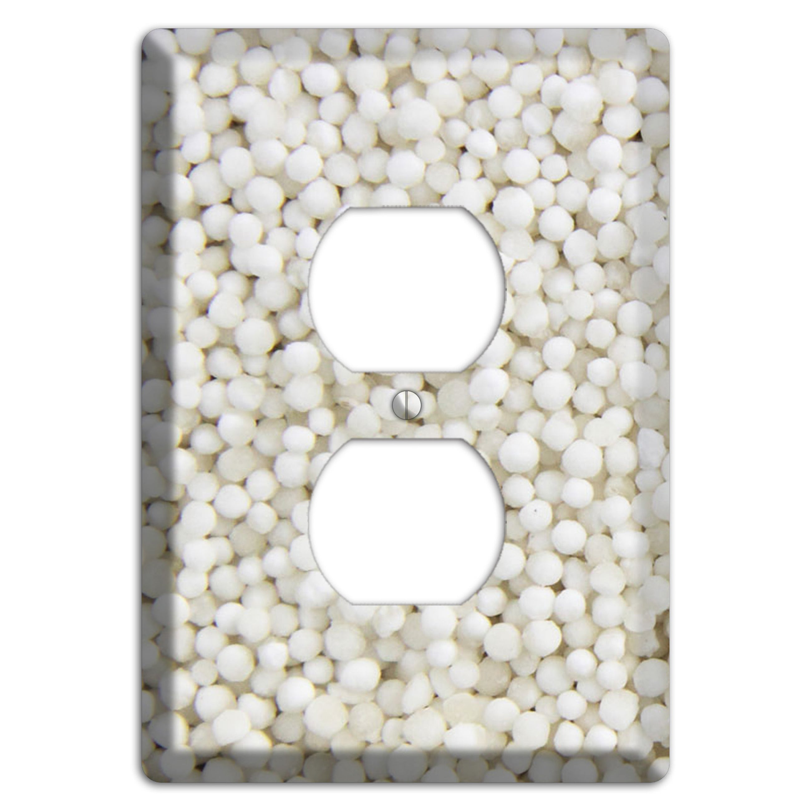 Tapioca Duplex Outlet Wallplate