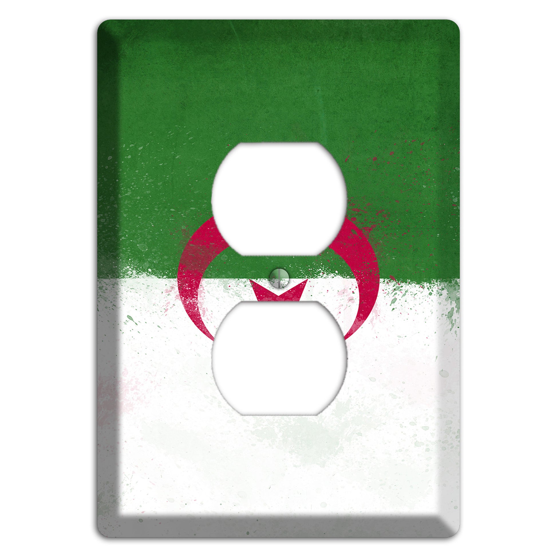Algeria Cover Plates Duplex Outlet Wallplate