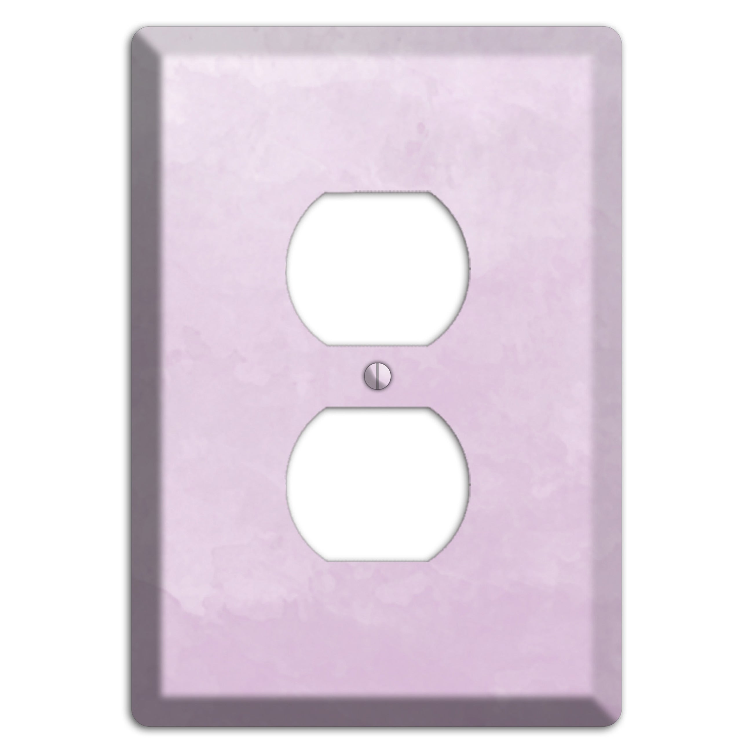 Lilac Ombre Duplex Outlet Wallplate