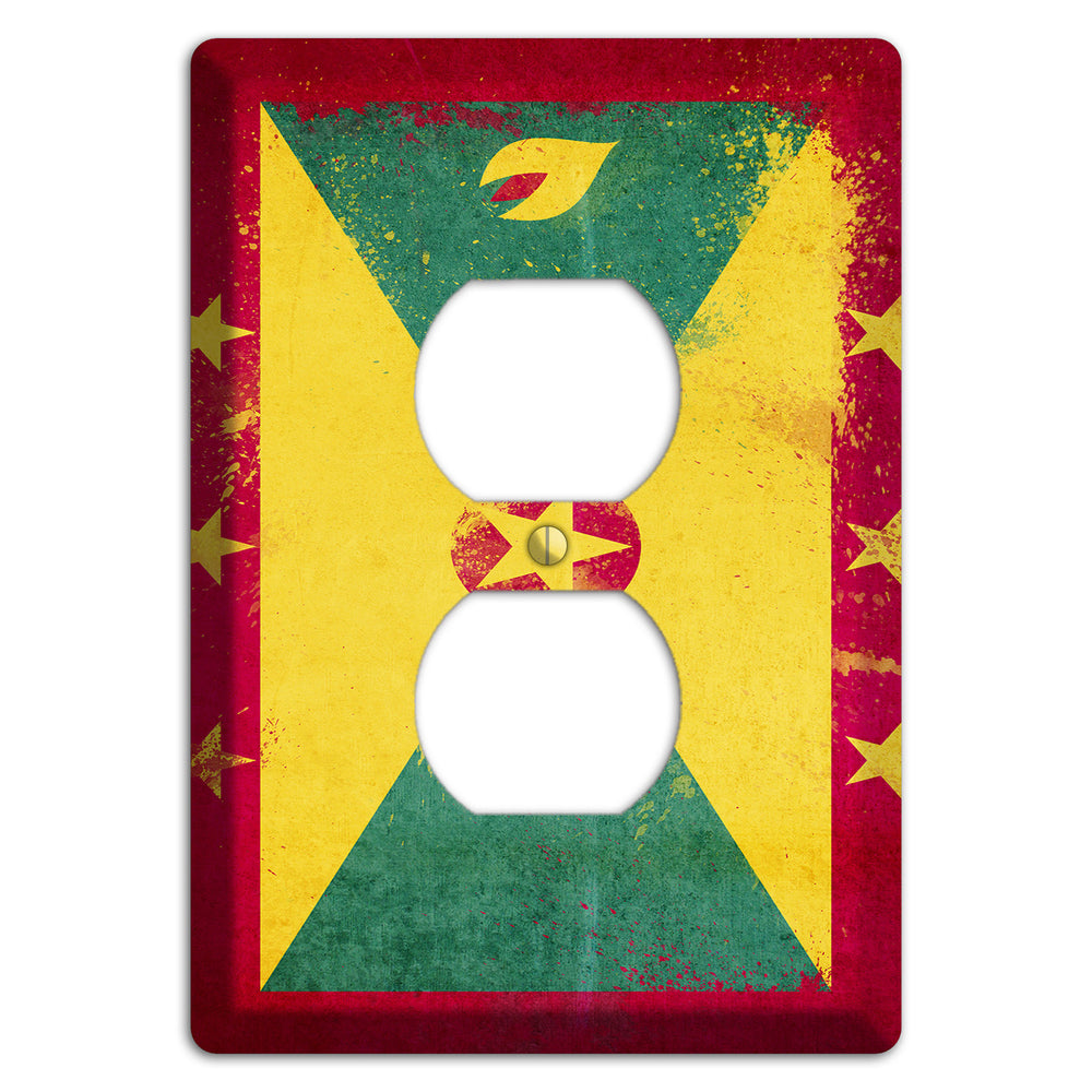 Grenada Cover Plates Duplex Outlet Wallplate