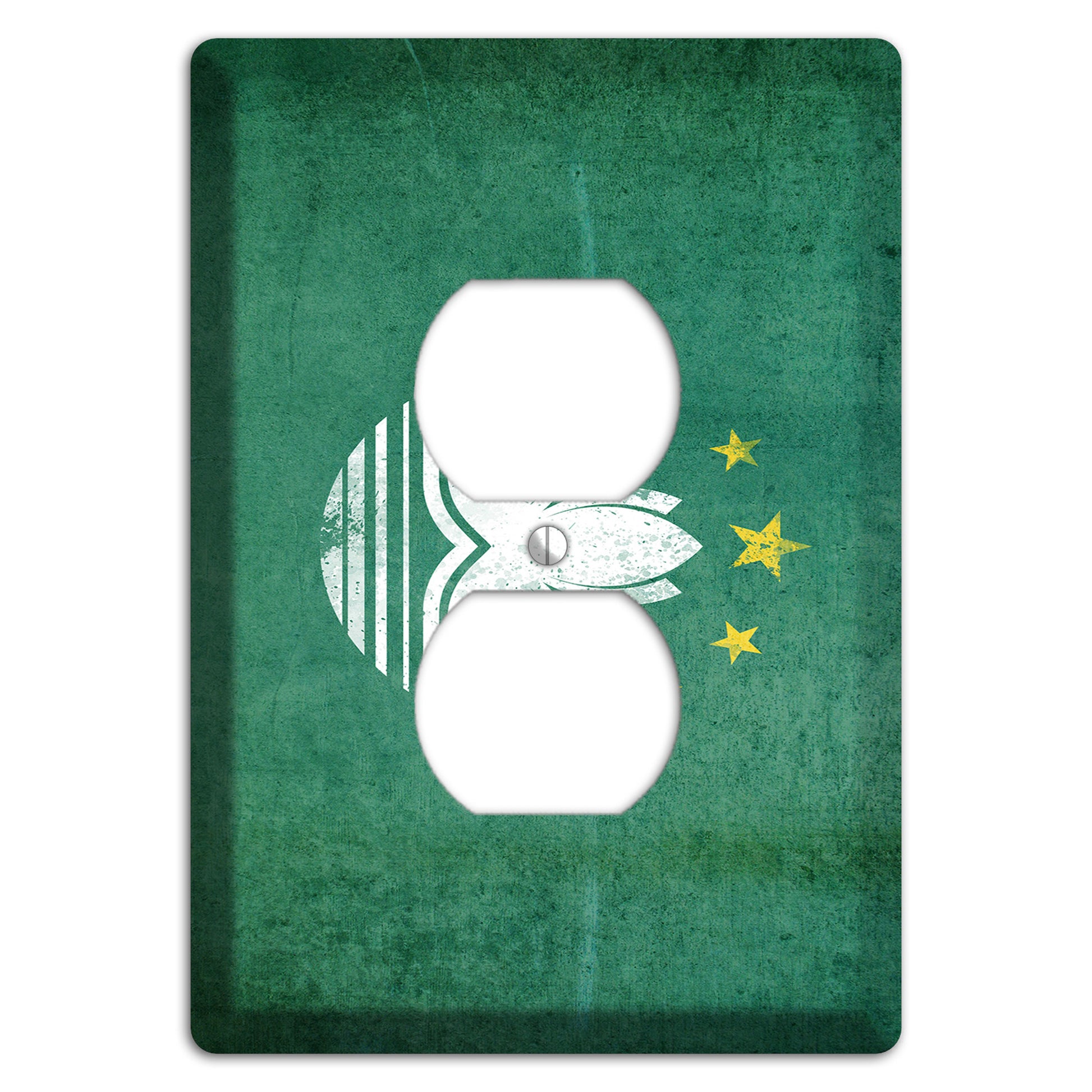 Macau Cover Plates Duplex Outlet Wallplate