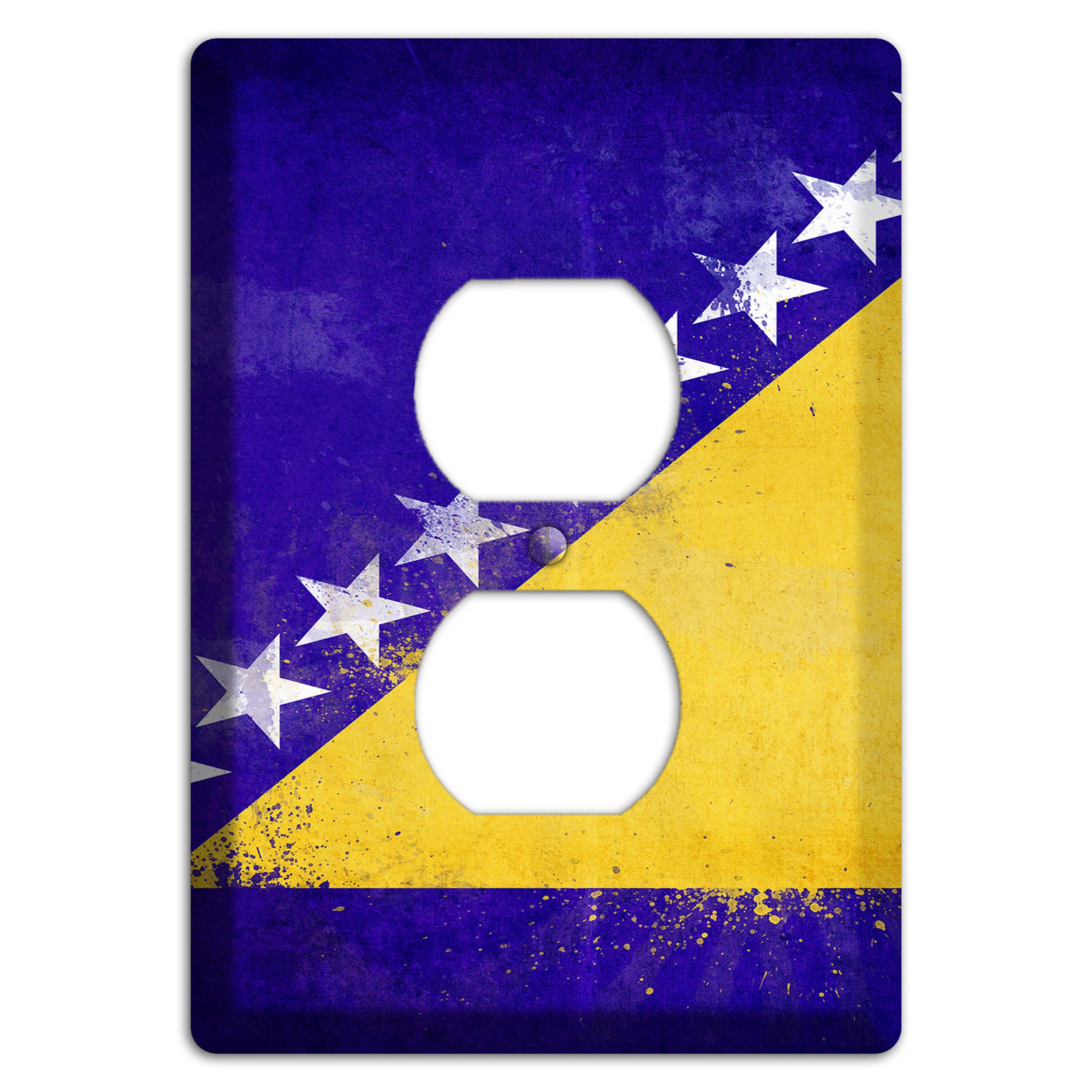 Bosnia and Erzegovina Cover Plates Duplex Outlet Wallplate