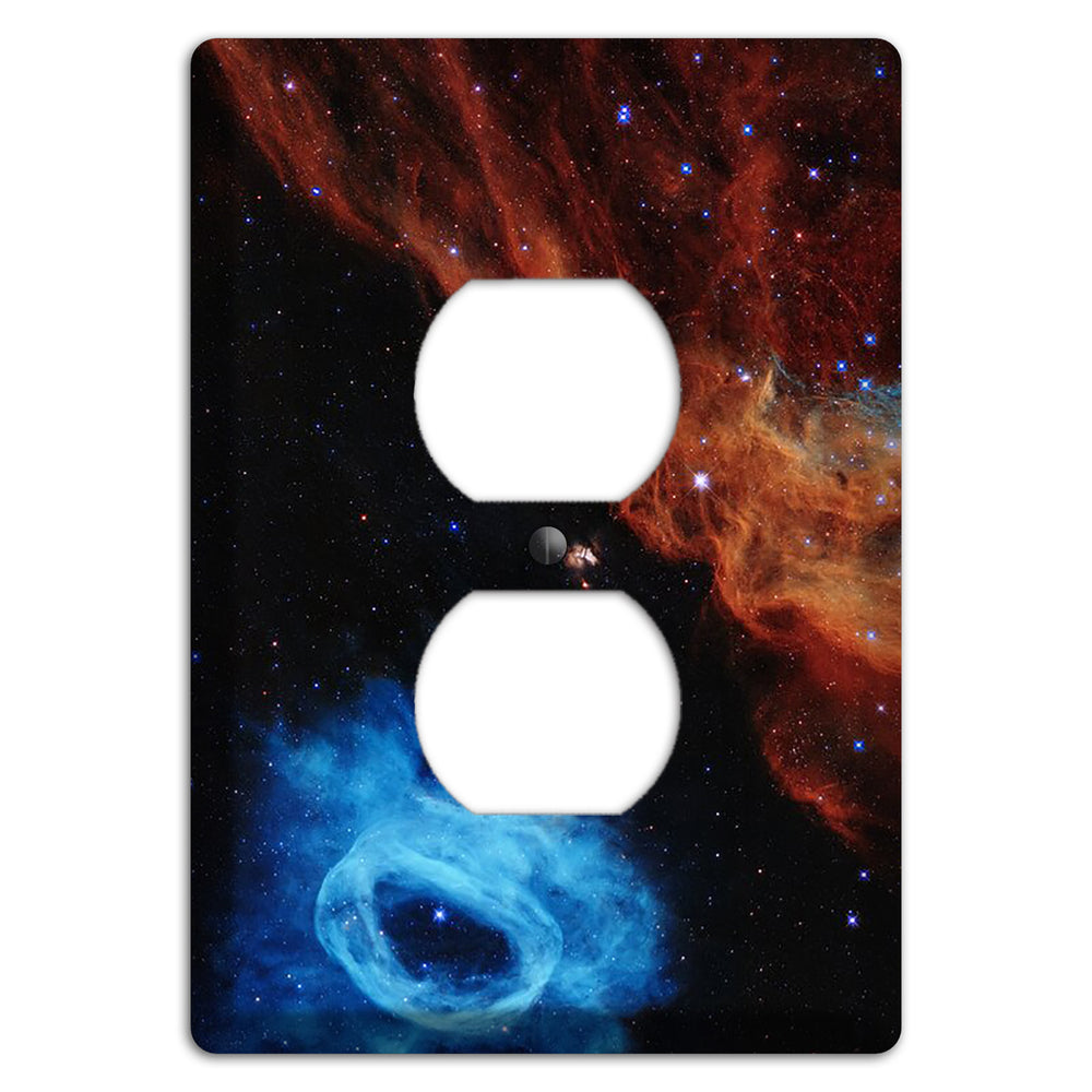 Tapestry of Blazing Starbirth Duplex Outlet Wallplate