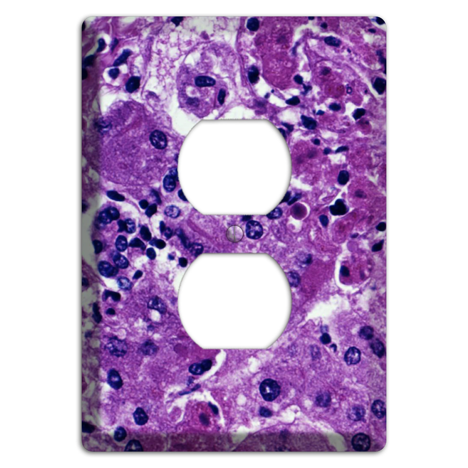 Marburg Duplex Outlet Wallplate