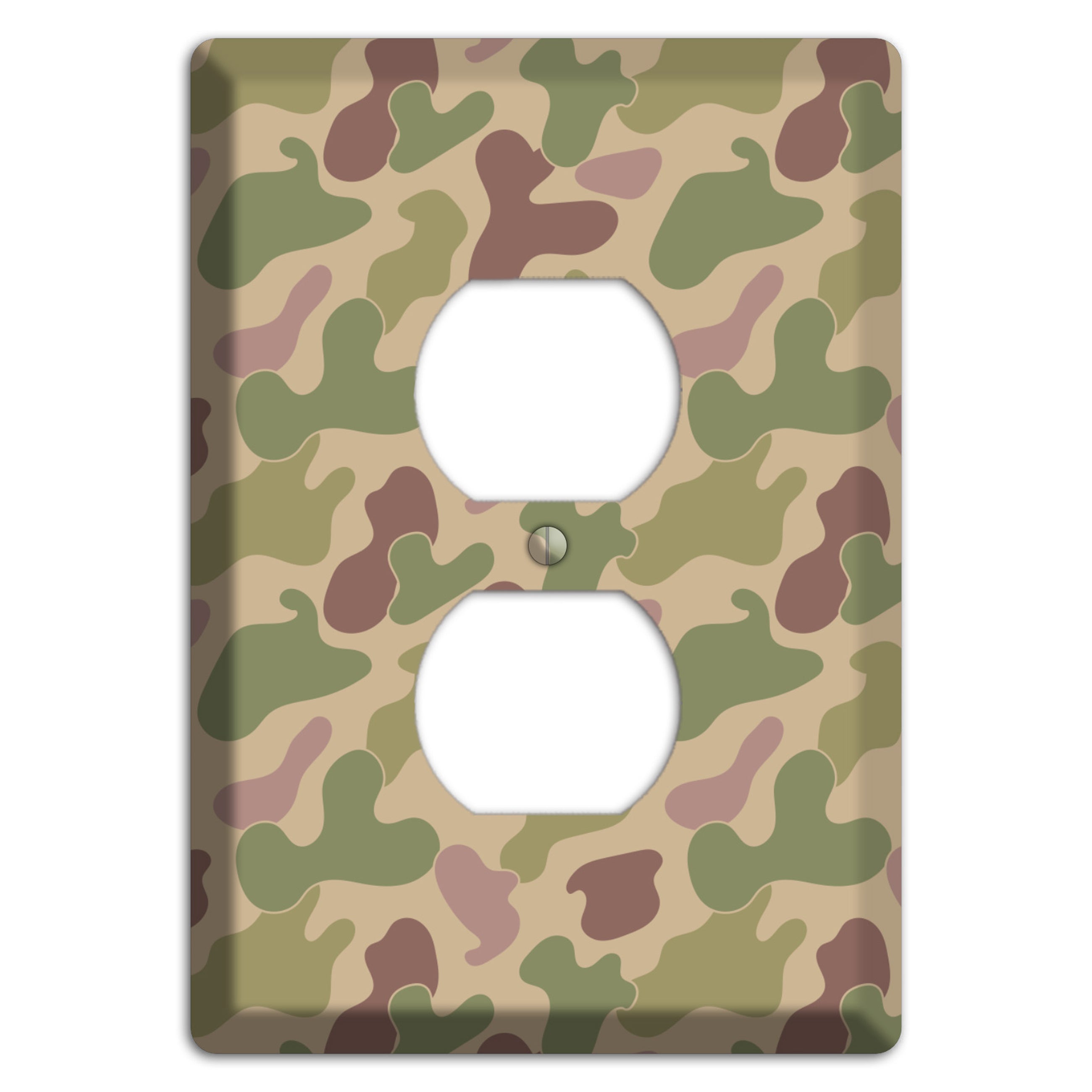 Pumpkin Kraft Duplex Outlet Wallplate