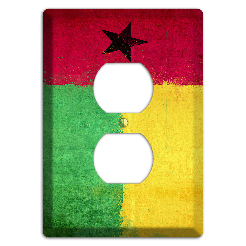 Guinea Cover Plates Duplex Outlet Wallplate