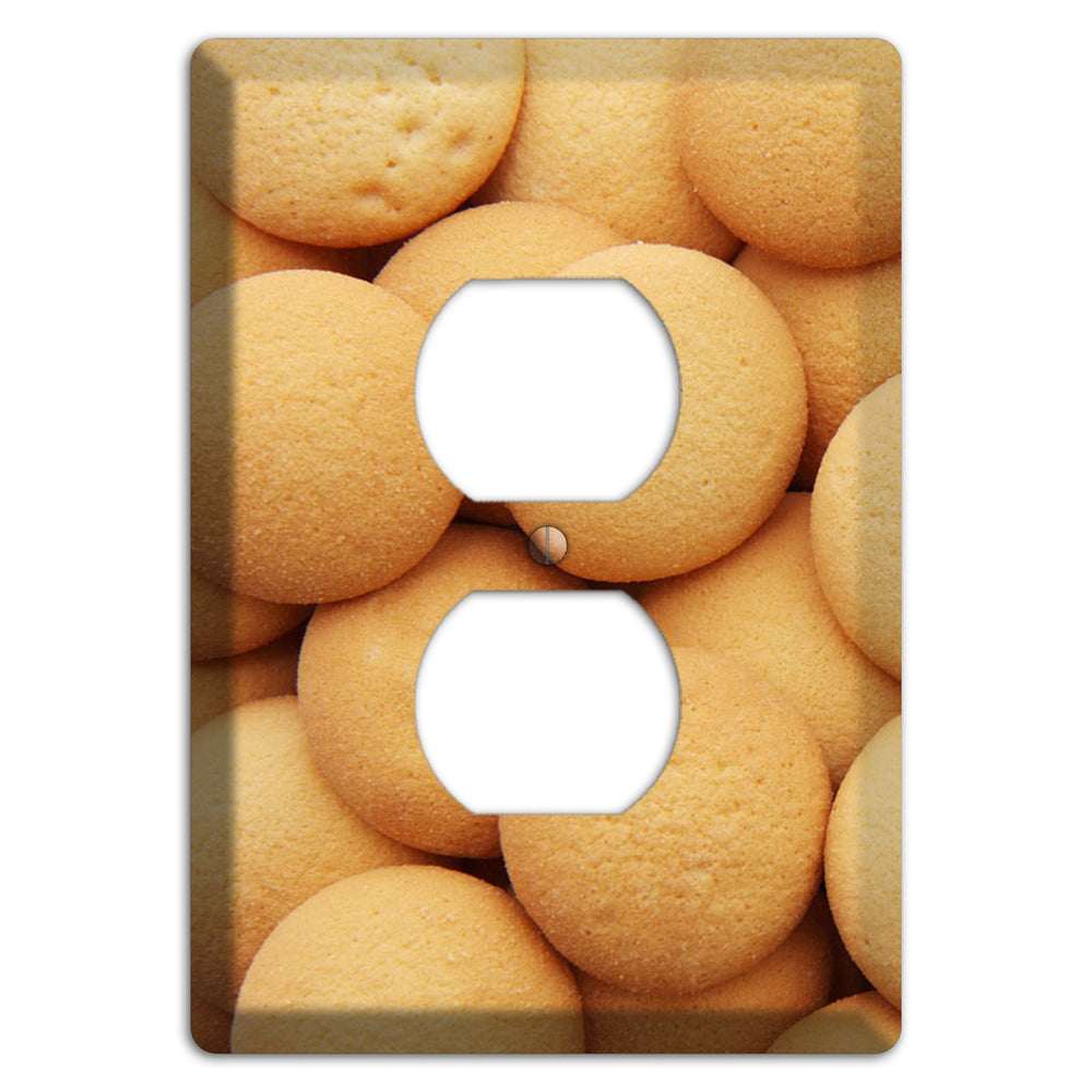 Wafers Duplex Outlet Wallplate