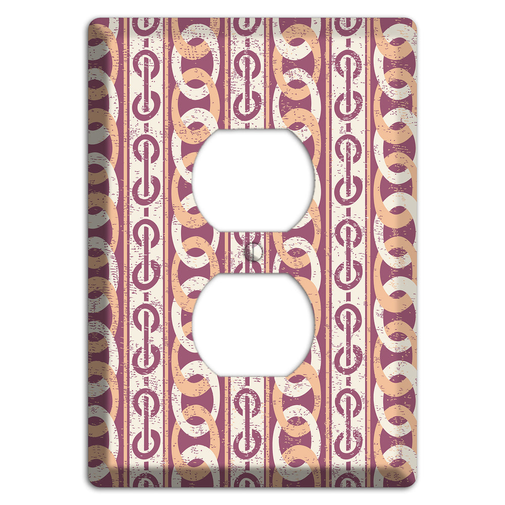 Peach Ice Cream Duplex Outlet Wallplate