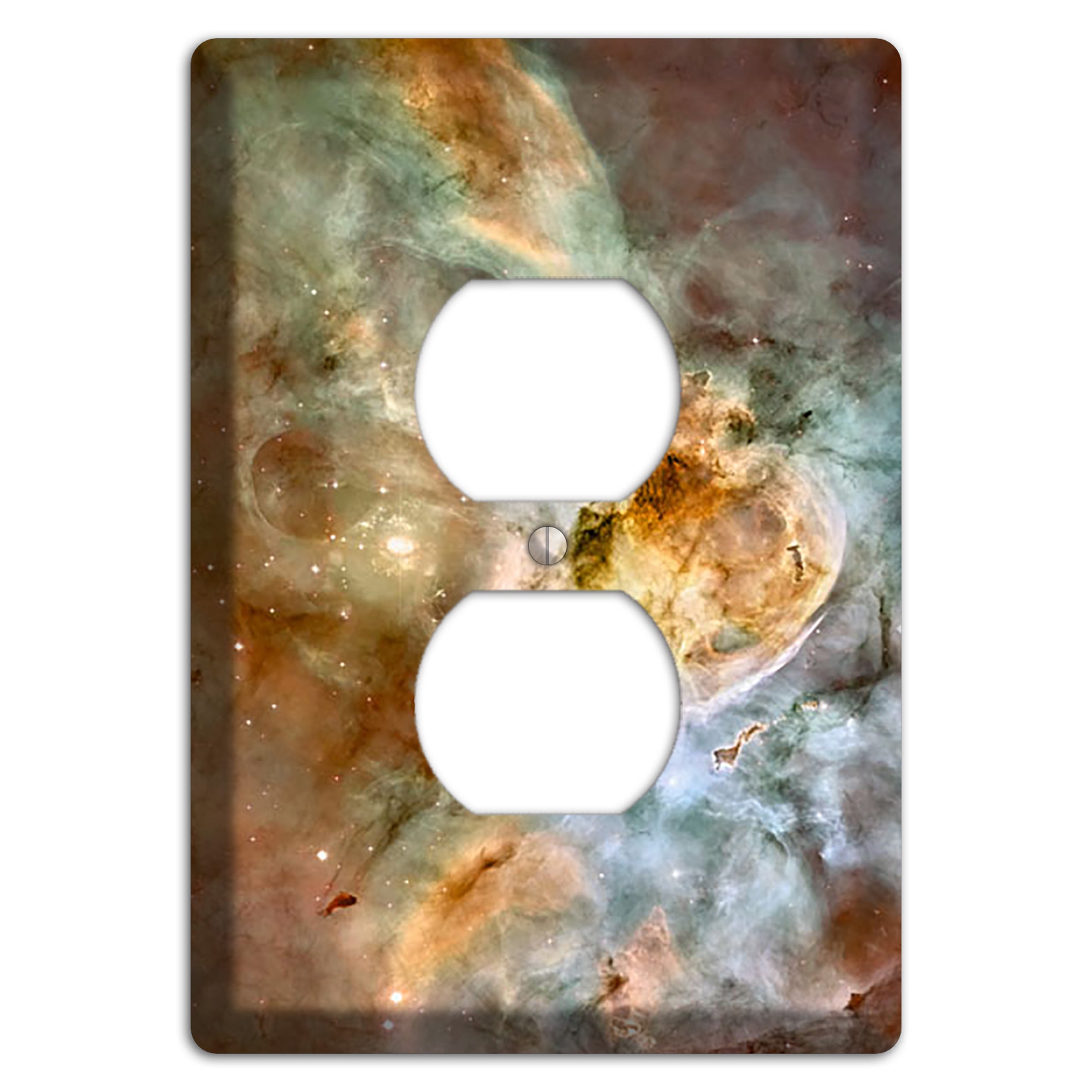 Star birth in the extreme Duplex Outlet Wallplate