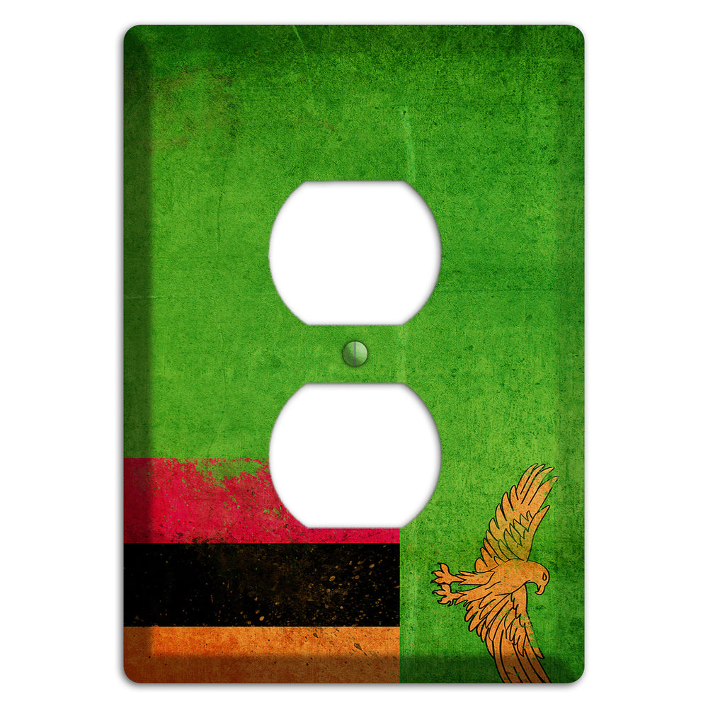 Zambia Cover Plates Duplex Outlet Wallplate