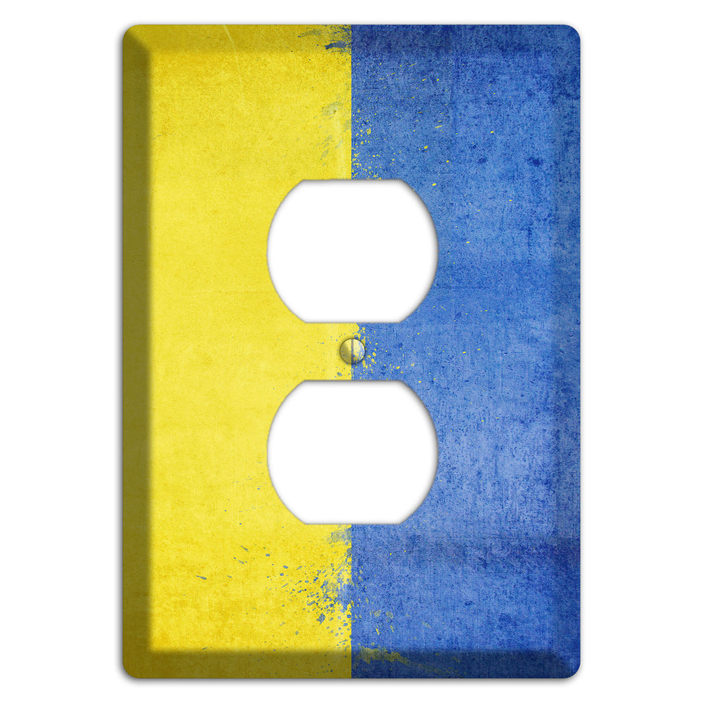 Ukraine Cover Plates Duplex Outlet Wallplate