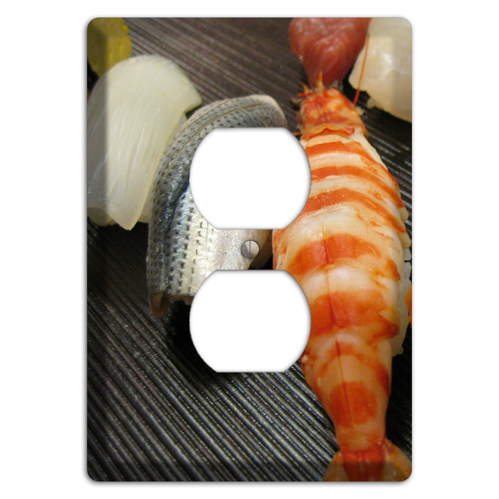 Sushi Duplex Outlet Wallplate