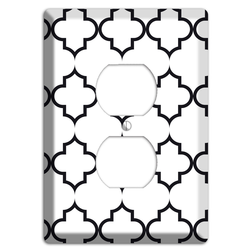 Moroccan 2 Duplex Outlet Wallplate