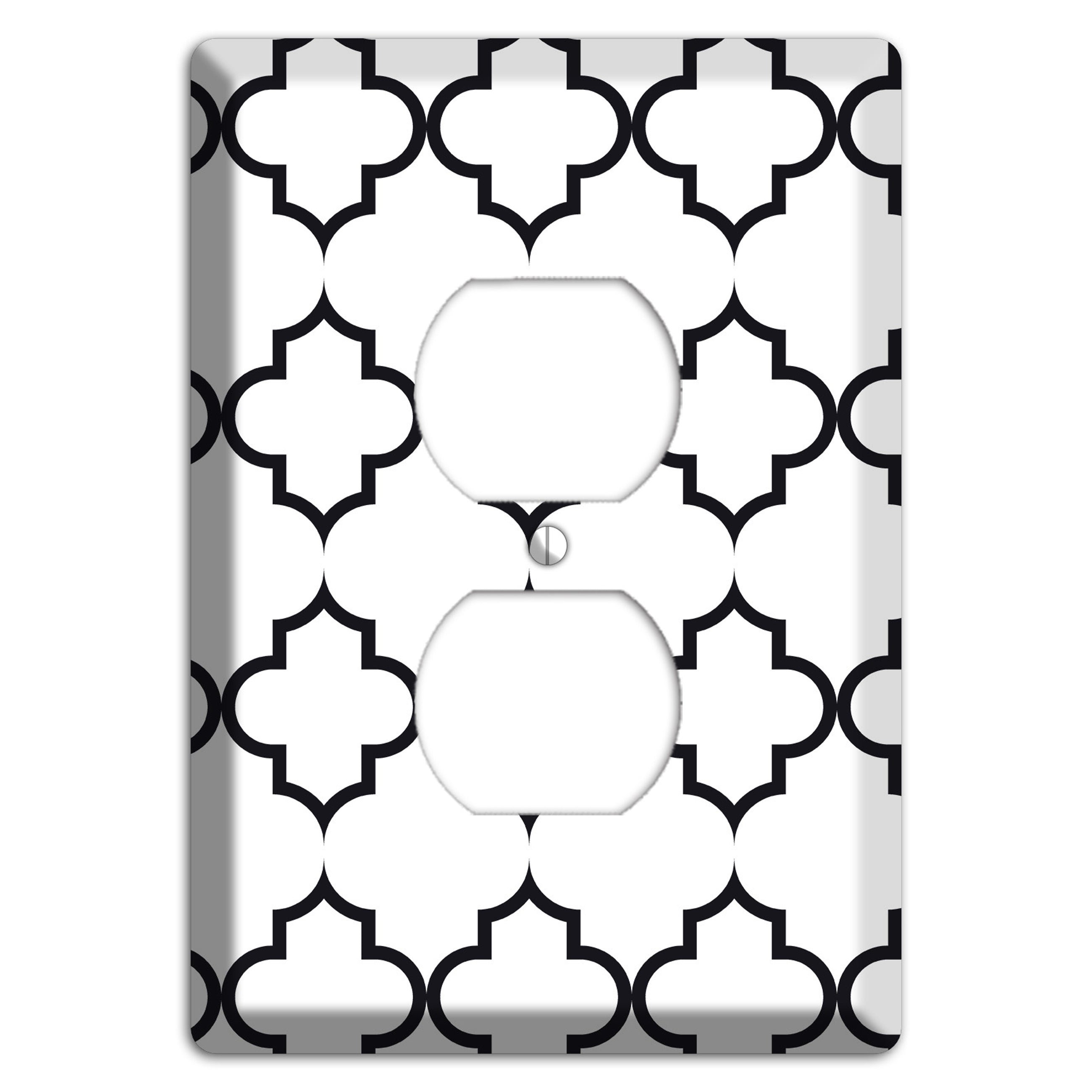 Moroccan 2 Duplex Outlet Wallplate