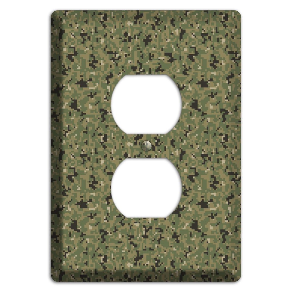Tropinc Camo Duplex Outlet Wallplate