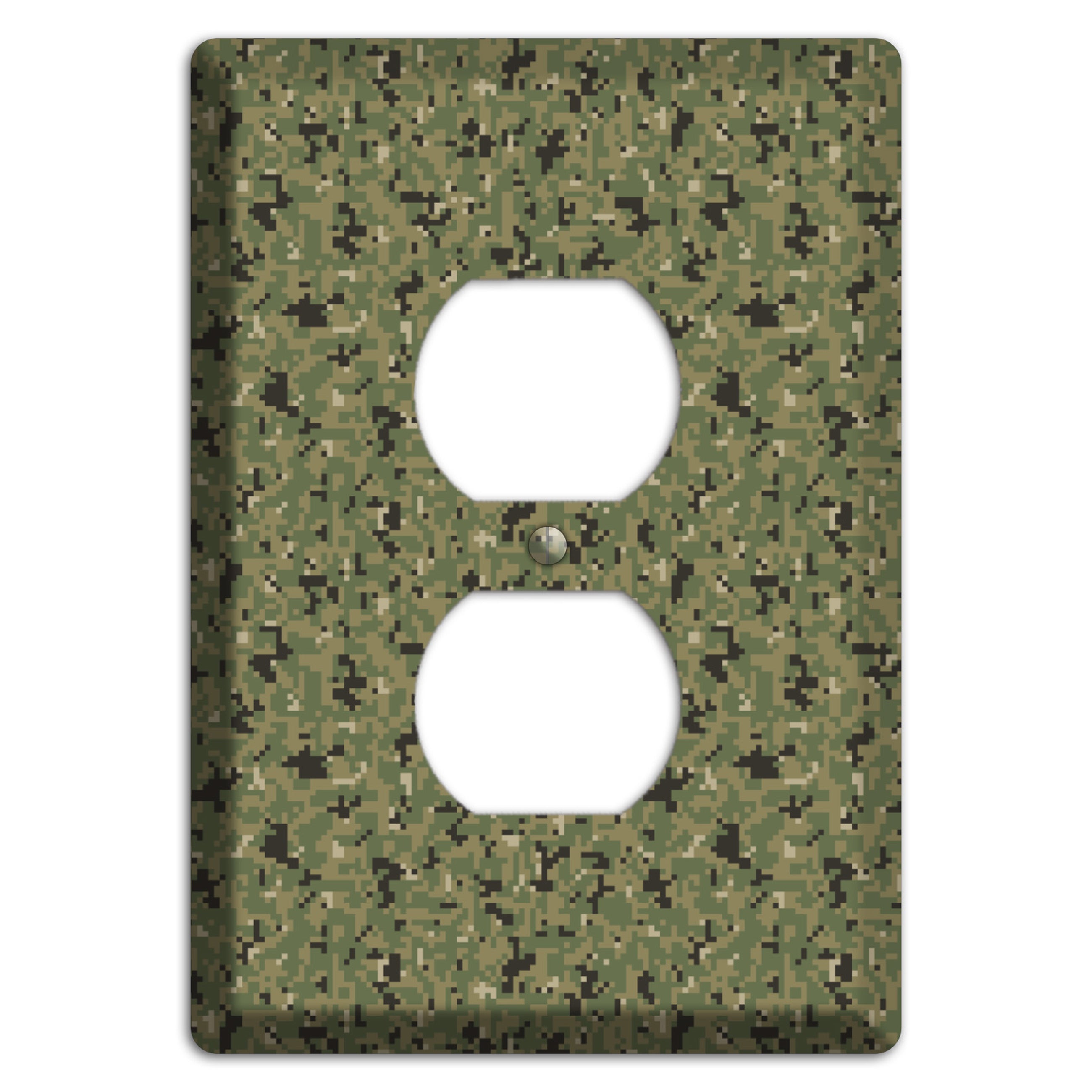 Tropinc Camo Duplex Outlet Wallplate