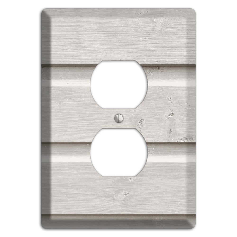 Cotton Seed Antique Duplex Outlet Wallplate