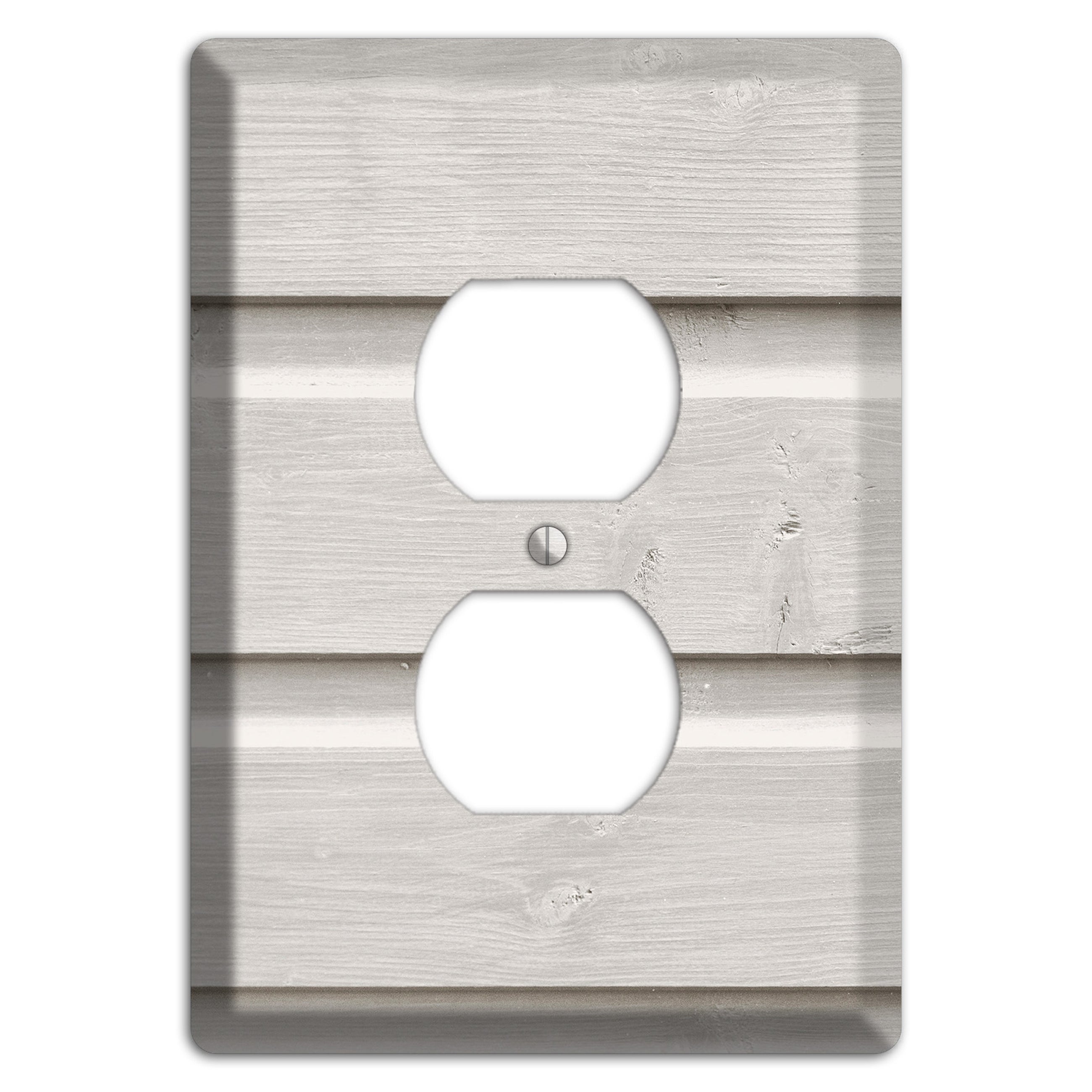 Cotton Seed Antique Duplex Outlet Wallplate