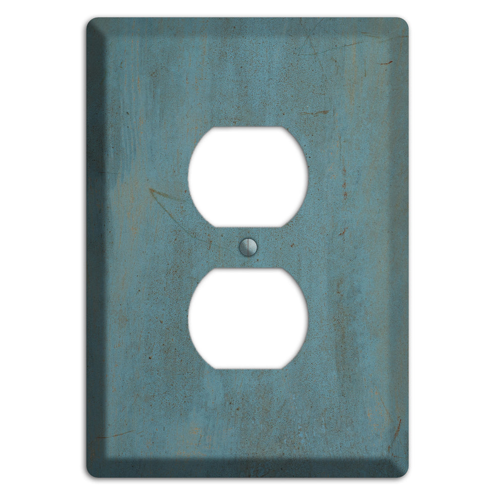 Slate Concrete Duplex Outlet Wallplate