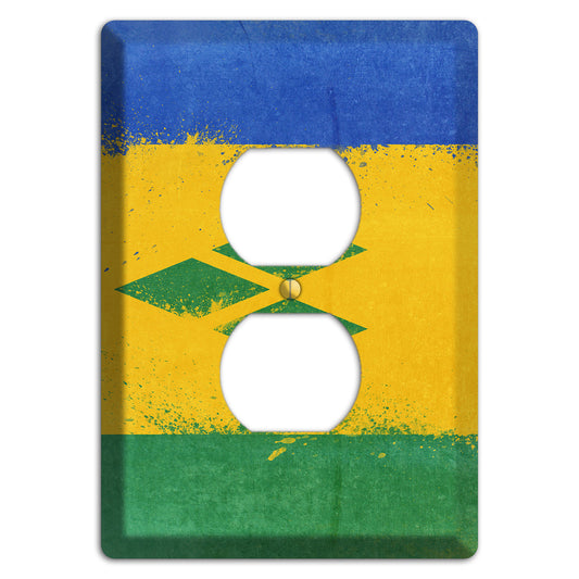 Saint Vincent and the Grenadines Cover Plates Duplex Outlet Wallplate