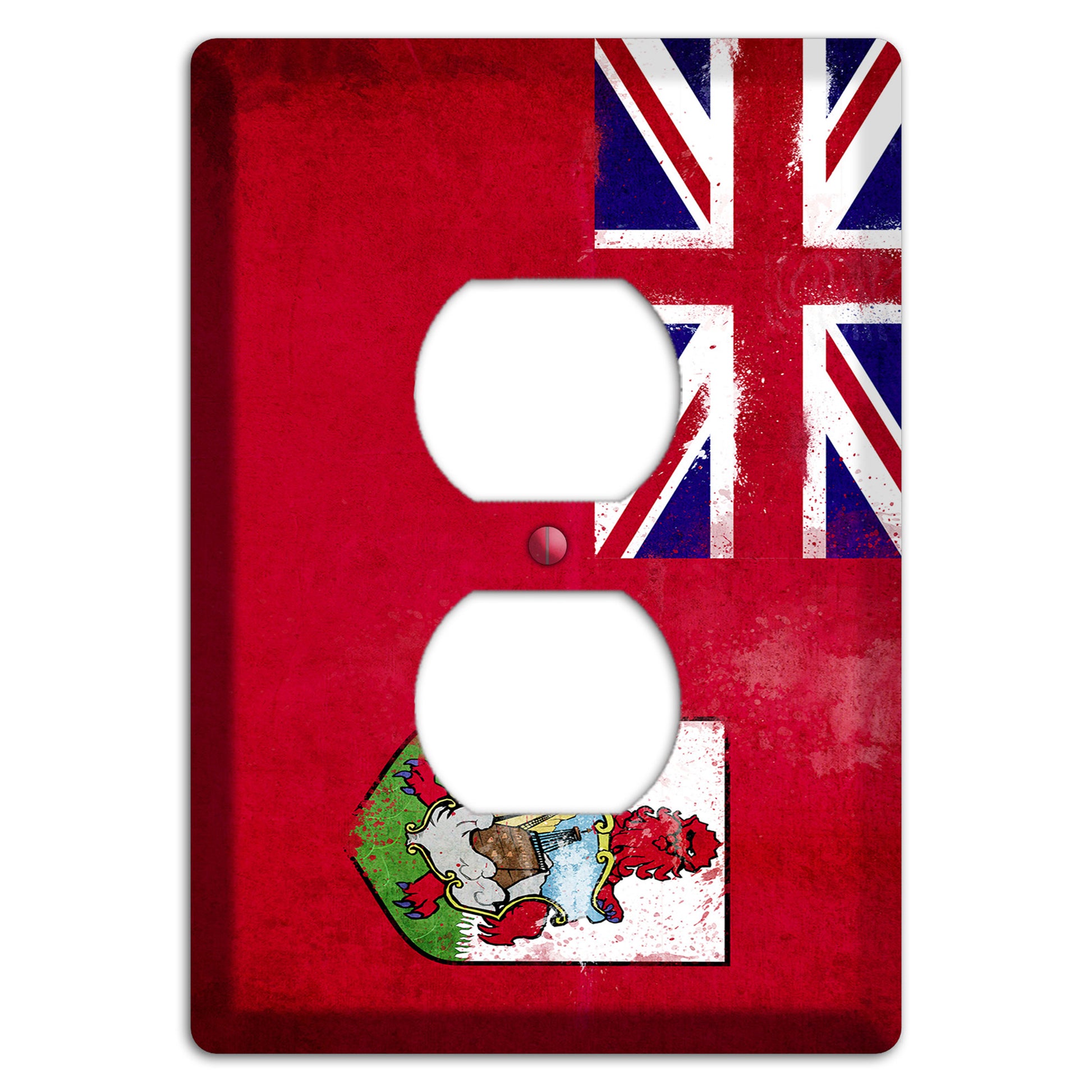 Bermuda Cover Plates Duplex Outlet Wallplate